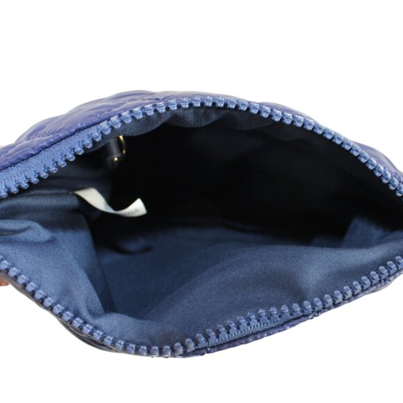 Lemonbella Sapphire Quilted Puffer Shoulder Mini Bag - Picture 5 of 5